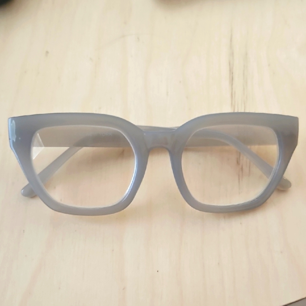 Jones New York Gray Eyewear +2.5